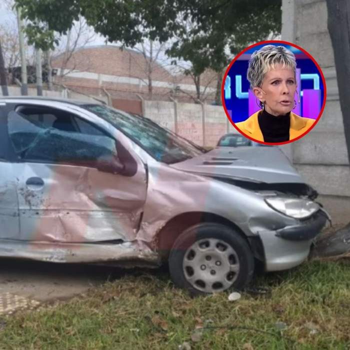 MARÍA VALENZUELA Y SU HIJA SUFRIERON UN DURO ACCIDENTE: “TENEMOS HERIDAS GRAVES”