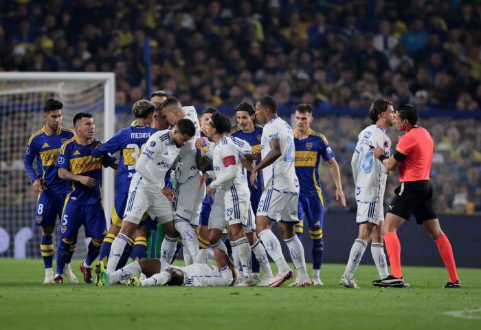 LA PICANTE FRASE DEL PRESIDENTE DE CRUZEIRO EN LA PREVIA ANTE BOCA