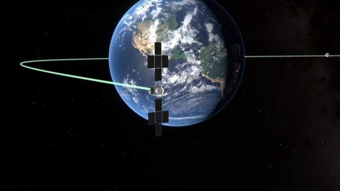 LA SONDA ESPACIAL JUICE COMPLETÓ SU SOBREVUELO DE LA LUNA Y LA TIERRA