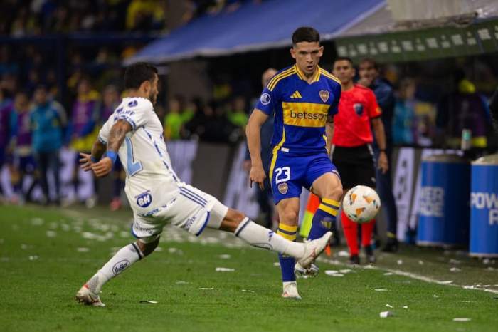 CRUZEIRO VS. BOCA JUNIORS: DÍA, HORARIO, TV Y CÓMO VER ONLINE