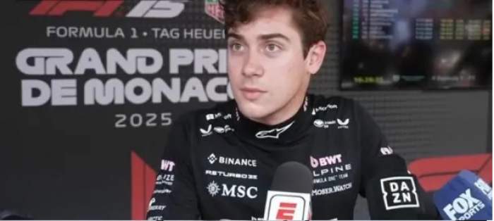 FRANCO COLAPINTO, TRAS LA CLASIFICACIÓN PARA EL GP DE MÓNACO: “ALGO RARO HAY”