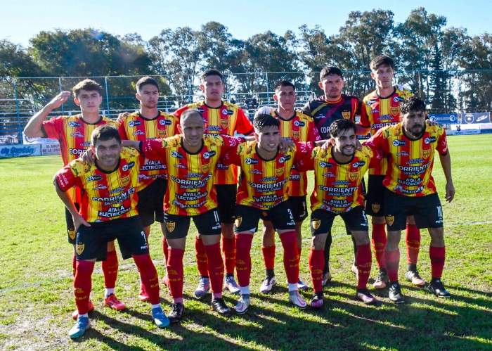 BOCA UNIDOS GOLEÓ A BEN HUR Y LIDERA LA ZONA B DE LA REVÁLIDA