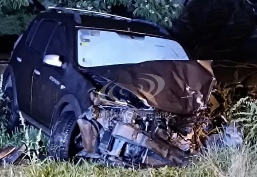 CHOQUE ENTRE UN AUTO Y UN CAMIÓN CISTERNA DEJÓ UNA MUJER MUERTA