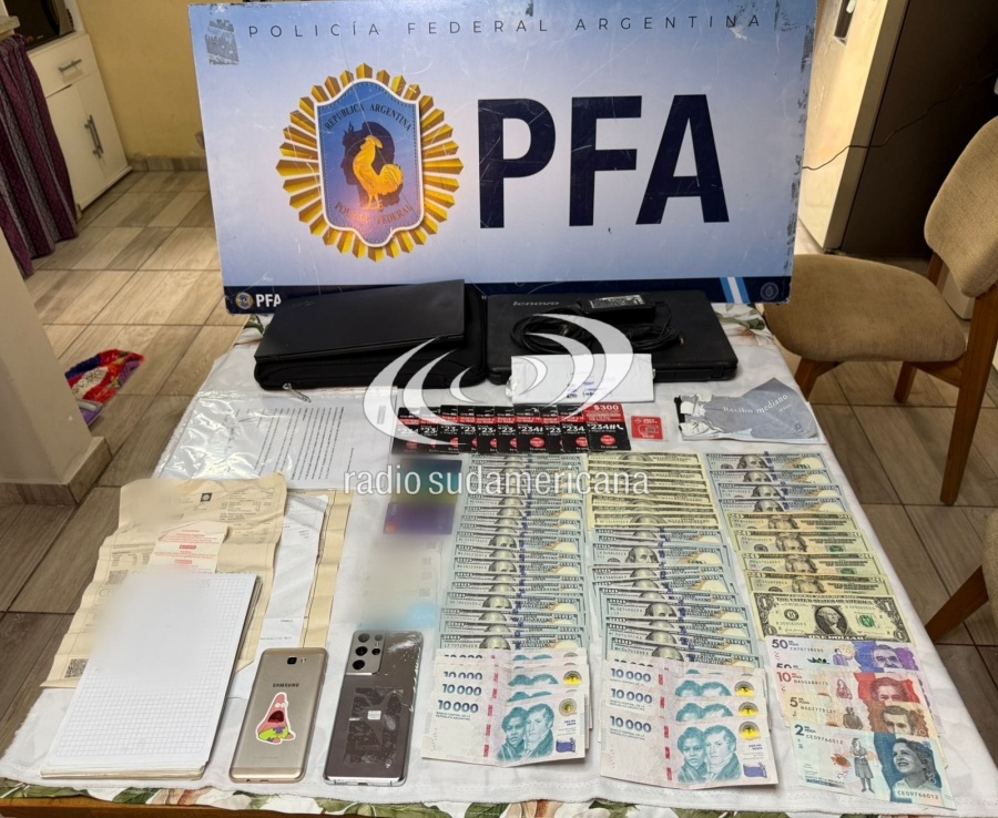 DESARTICULARON UNA BANDA QUE HABÍA ESTAFADO POR MÁS DE $1.8 BILLONES