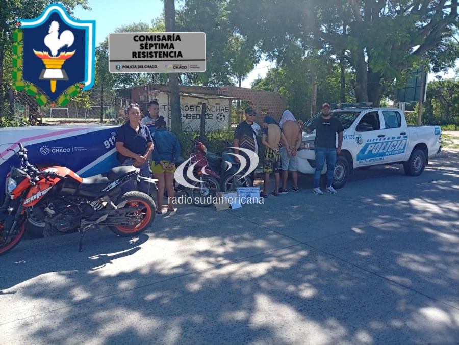 LA POLICÍA SECUESTRÓ UN KILO DE MARIHUANA Y DETUVO A TRES PERSONAS