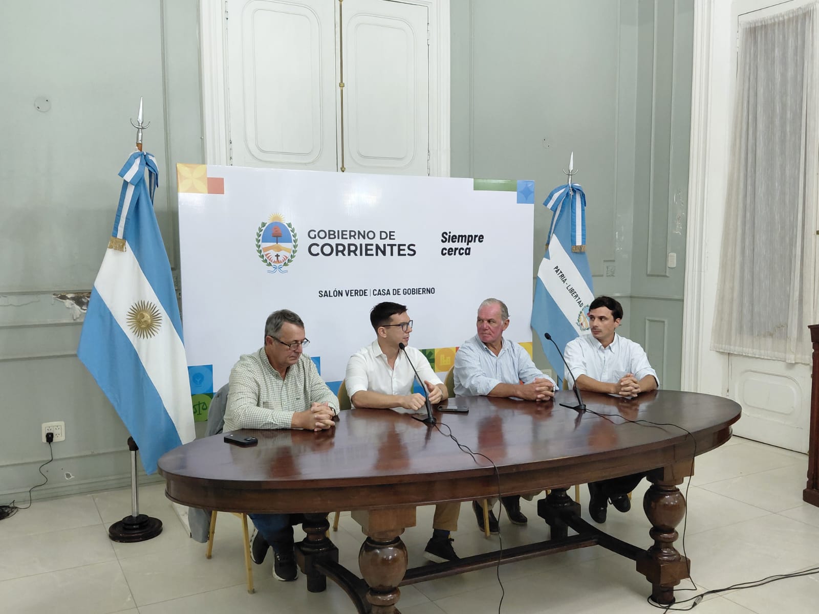 CON APOYO DE LA PROVINCIA, MERCEDES RECIBE AL MEJOR POLO DEL INTERIOR DEL PAÍS