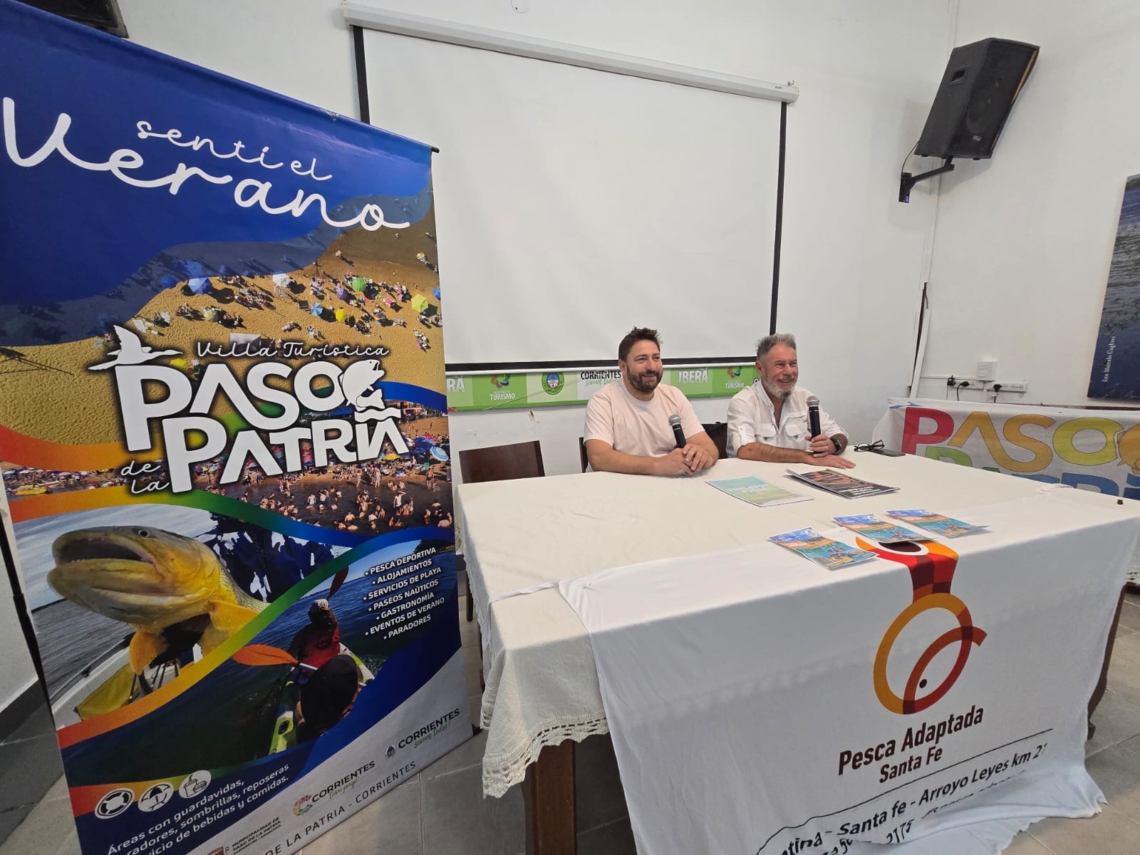PASO DE LA PATRIA SERÁ SEDE DEL PRIMER ENCUENTRO DE PESCA ADAPTADA