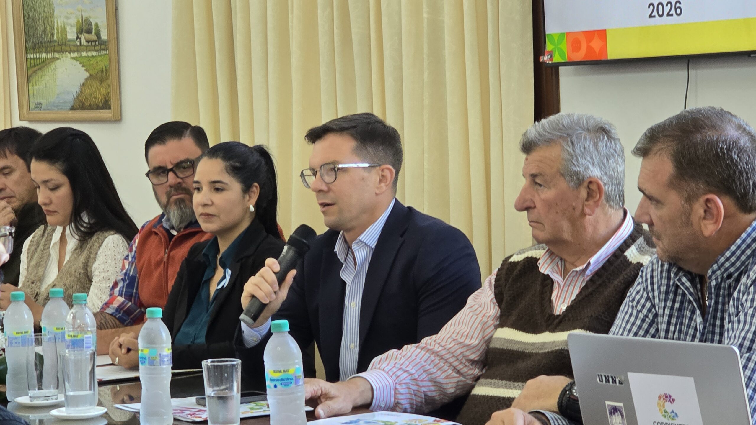 MERCEDES FUE SEDE DE LA MESA TÉCNICA CON LOS MUNICIPIOS INTEGRANTES DE LA MICRORREGIÓN IBERÁ