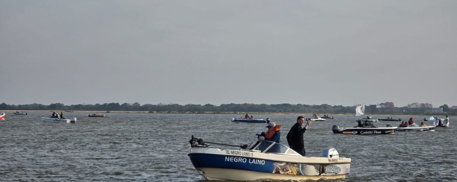 CON 312 EQUIPOS Y CERCA DE 1.000 PESCADORES, PASO DE LA PATRIA VIVE UNA NUEVA EDICIÓN DE LA FIESTA NACIONAL DEL DORADO
