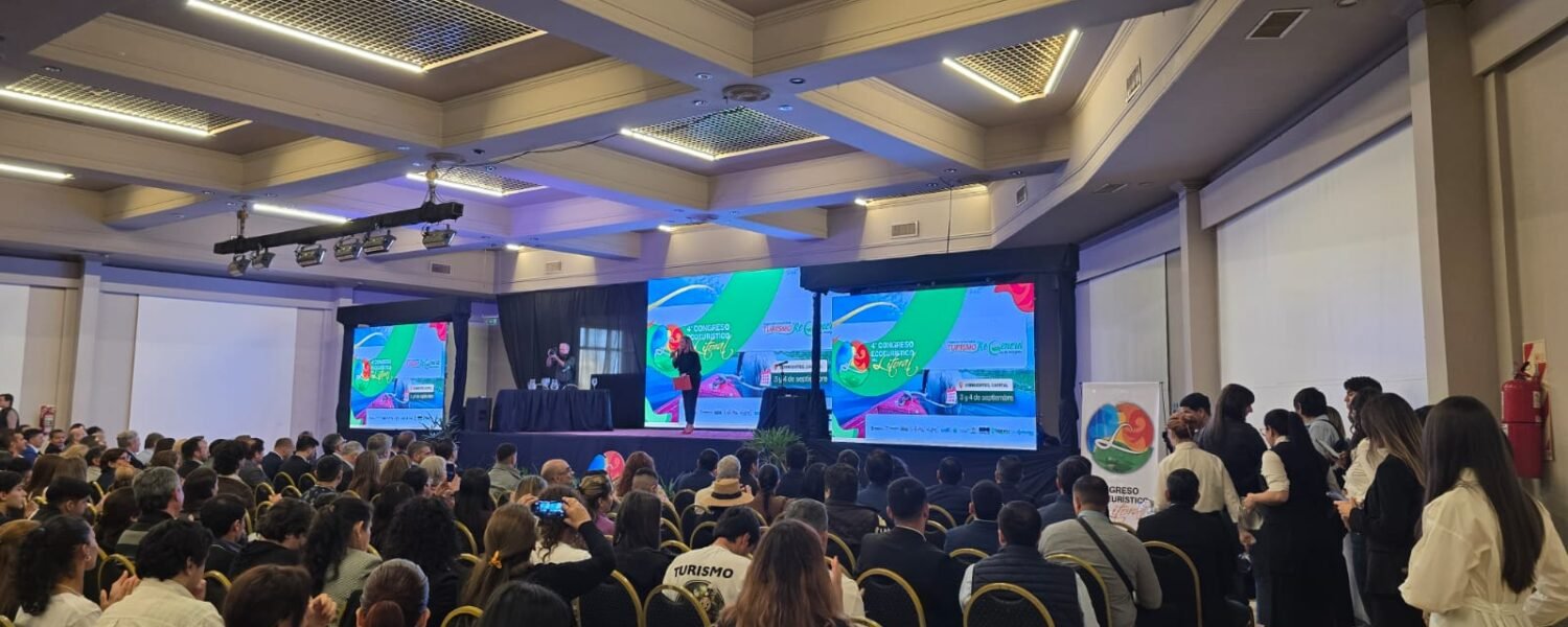 BAJO EL LEMA «TURISMO REGENERA» CULMINÓ CON GRAN ÉXITO EL 4° CONGRESO ECOTURÍSTICO DEL LITORAL EN CORRIENTES